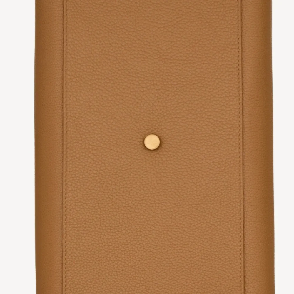 Saint Laurent Sac de Jour - Medium in Supple Grained Leather (Cinnamon) - Picture 9 of 9